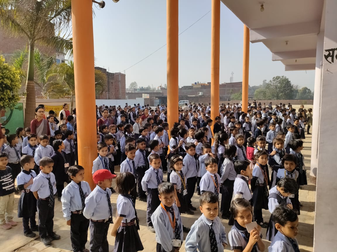 Nirmaan Public School Sultanpur student achievement
